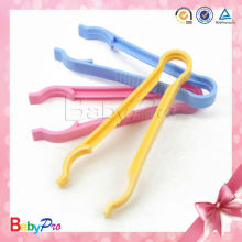 2014 Hot Sale Long Round Colored Plastic Clip
