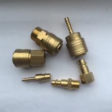 Brass One Touch Quick Coupler Connector Pneumatic Fitting
