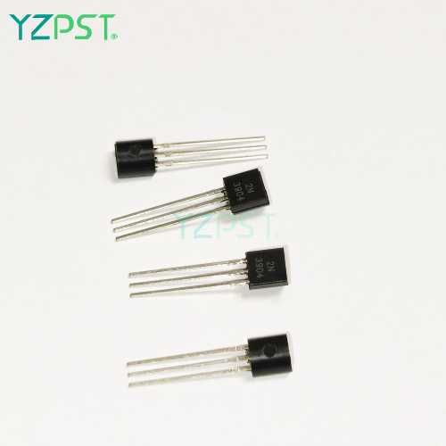 TRANSISTOR PNP transistor plastik-encapsulate 2N3906 plastik