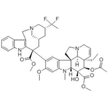 Aspidospermidine-3-carboxylicacid,4-(acetyloxy)-6,7-didehydro-15-[(2R,4R,6S,8S)-4-(1,1-difluoroethyl)-1,3,4,5,6,7,8,9-octahydro-8-(methoxycarbonyl)-2,6-methano-2H-azecino[4,3-b]indol-8-yl]-3-hydroxy-16-methoxy-1-methyl-,methyl ester,( 57276147,2b,3b,4b,5a
