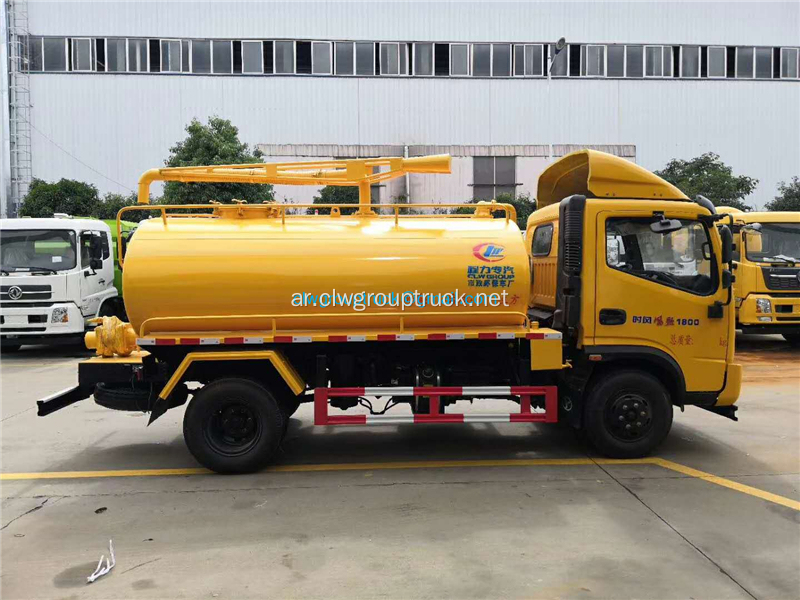 شاحنة صهريج شفط مياه المجاري SFC 5m3