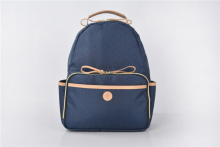 Nylon Backpack Diaper Bag Water resistant School Bag