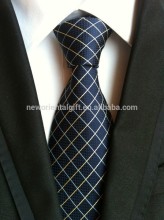 Check Patterns Real Silk Neckties/Jacquard Silk Neckties