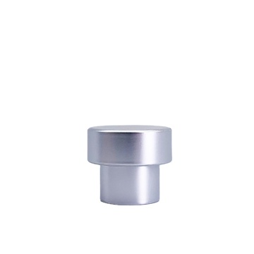 15MM Zamac Cap Metal Cap Perfume Round - Simple Design