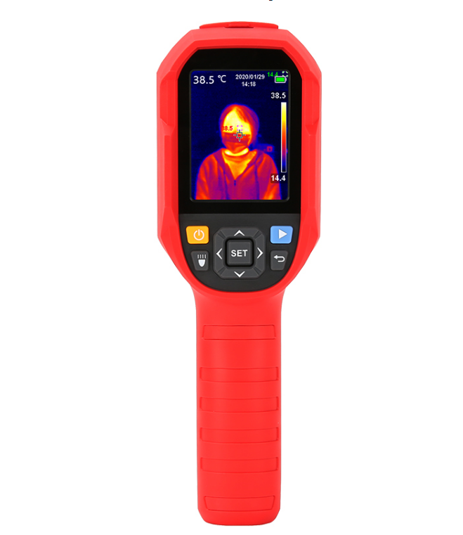 UNI-T မှ Thermal Imager ကင်မရာ