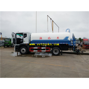 12000 Litres 4x2 Street Water Tank Trucks