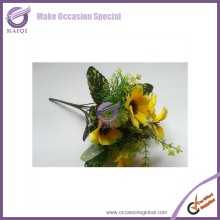 #K4446 Hibiscus flowers factory direct artificial flowers
