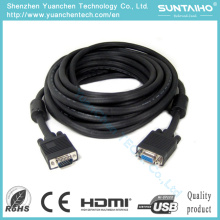 Nuevo cable de alta definición HD 15pins macho a macho VGA