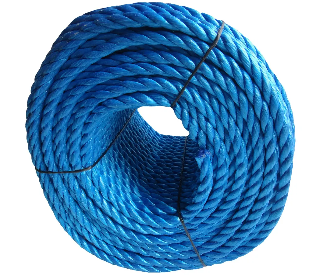 3mm 5mm 6mm Rope Cord Flat Polypropylene PP Packing Rope