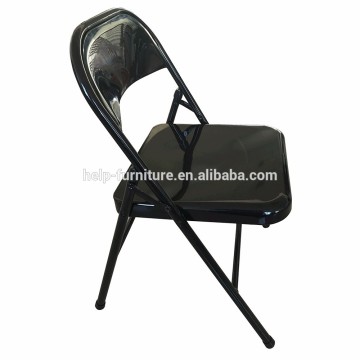 Stackable armless conference chair