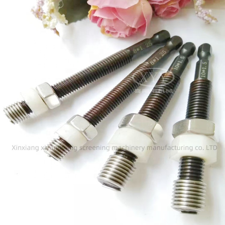 High Quality Steel Electric Wrench Tool with Hexagon Screwdriver Head Carbon Brush Carton Packaging