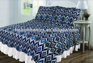 USA MF Print Quilt, microfiber filling quilt, microfiber filling bed sheet, custom printed bed sheet