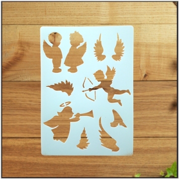 Drawing Template Kids Art Painting Stencil