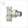 Nickel plate angle valve KS-442A