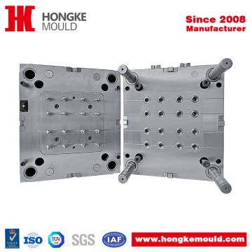 Injection Mould for Screw Cap Test Tubes