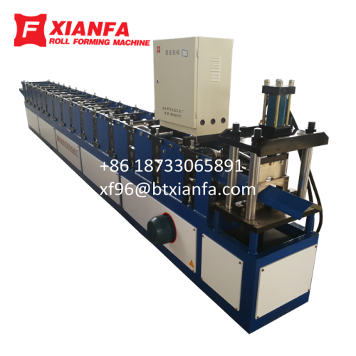 Aluminium Ridge Cap Roll Forming Machine