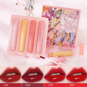 Luxury Beauty Glazed Girls Lip Gloss Set