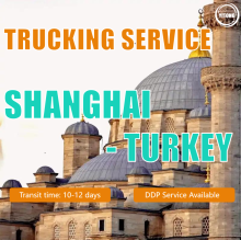 Trucking Service From Shanghai To Turkey
