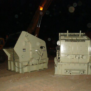 Crusher Austenitic Stainless Steel Crushing Unit