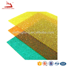Real Estate colored flexible polycarbonate sheet