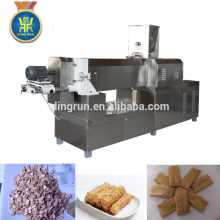 textured fiber vegetarian Soy protein process line extruder machine