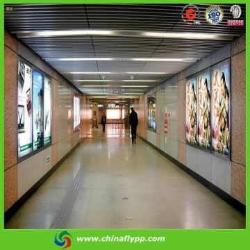 printable self adhesive backlit pet film, japan market backlit pet film, advertising backlit pet film