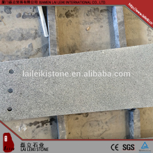 High quality G633 honed granite stair nosing