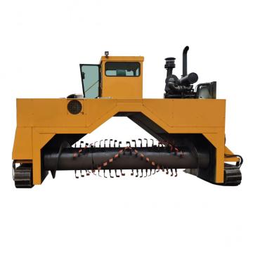 Compost Turner Machine Organic Fertilizer