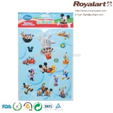 Cheap kids cute puffy stickers
