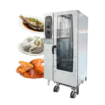 Commercial Electric Single Deck Bake Convection Steam Combi Oven Price