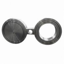 Spectacle blind flanges