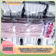 Durable Double Layer Latex Thread with High Elasticity