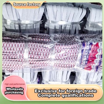 Durable Double Layer Latex Thread with High Elasticity