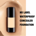 Etichetta privata personalizzata No Logo Concealer Makeup Foundation