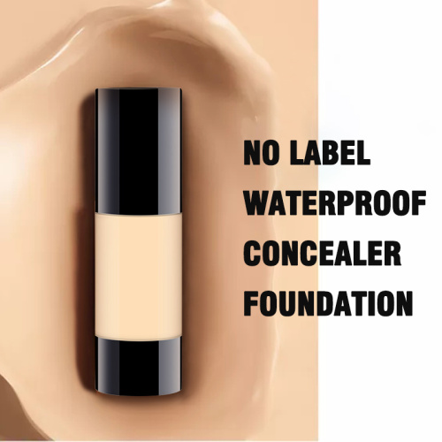 Marca própria personalizada sem logotipo Concealer Makeup Foundation