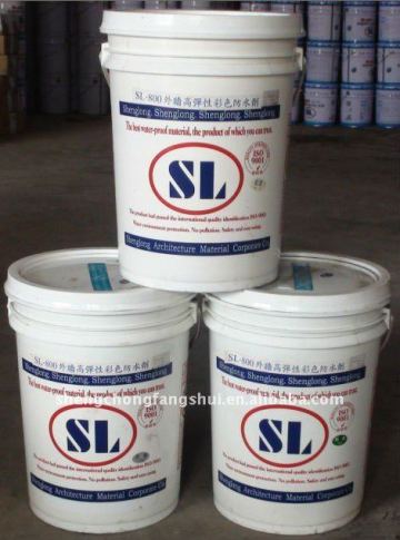 Elastic SL-200 water-based acrylic elastic waterproofing coating