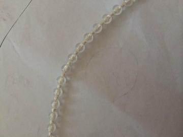 Clear Roller Blind Chain 4.5*6MM