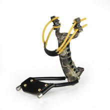 Super quality judge slingshot with rubber bands hunting equipment