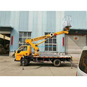 JMC 20m straight arm telescopic aerial work truck