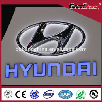 outdoor advertising led car sign