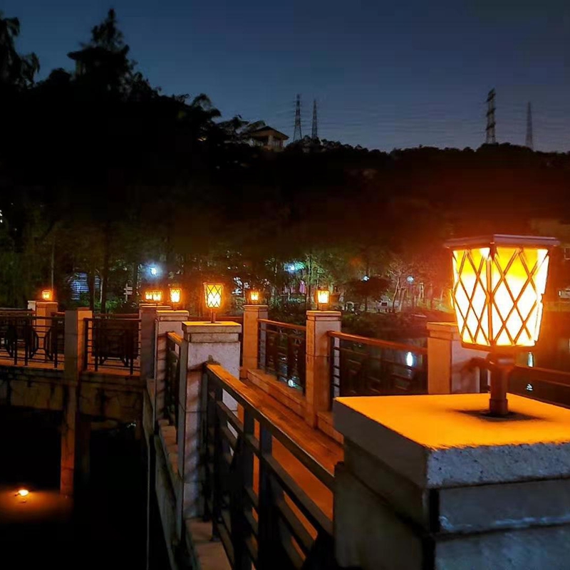 Solar-Landschaftslicht Solar Landscape Light