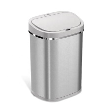 Rectangular Motion Sensor Trash Can 70L - Touchless Automatic Dustbin