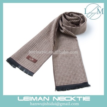 Woven Hot Selling Autumn Scarf Uniform Silk Scarves