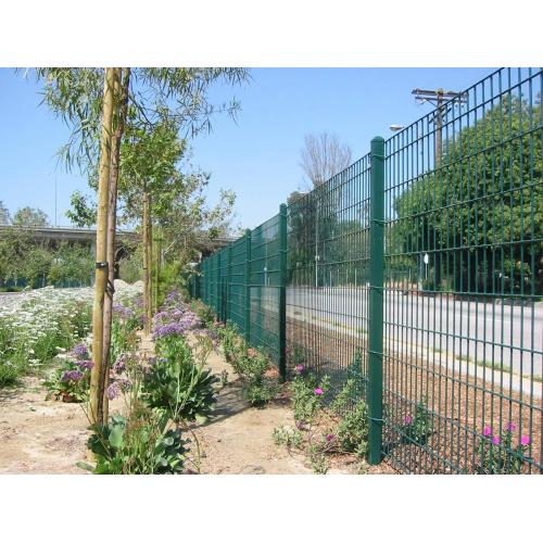 Fence ornamentale a buon mercato con doppio anello ornamentale