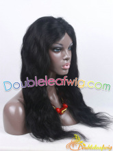 Mono with PU front with stretch cap in the back machine huma