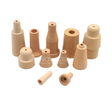 Magnesium Stabilized Zirconia Gas Atomizing Nozzles for Powder Metallurgy