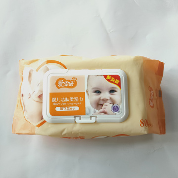 Chlorine Free Baby Wipes Eco Friendly for Skin