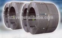 zinc-coated steel wire strands