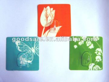 plastic hanging hook/plastic hanging hooks displays/plastic hang hook