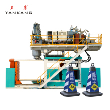 Hdpe Plastic Traffic Drum Cone Blow Molding Production Line